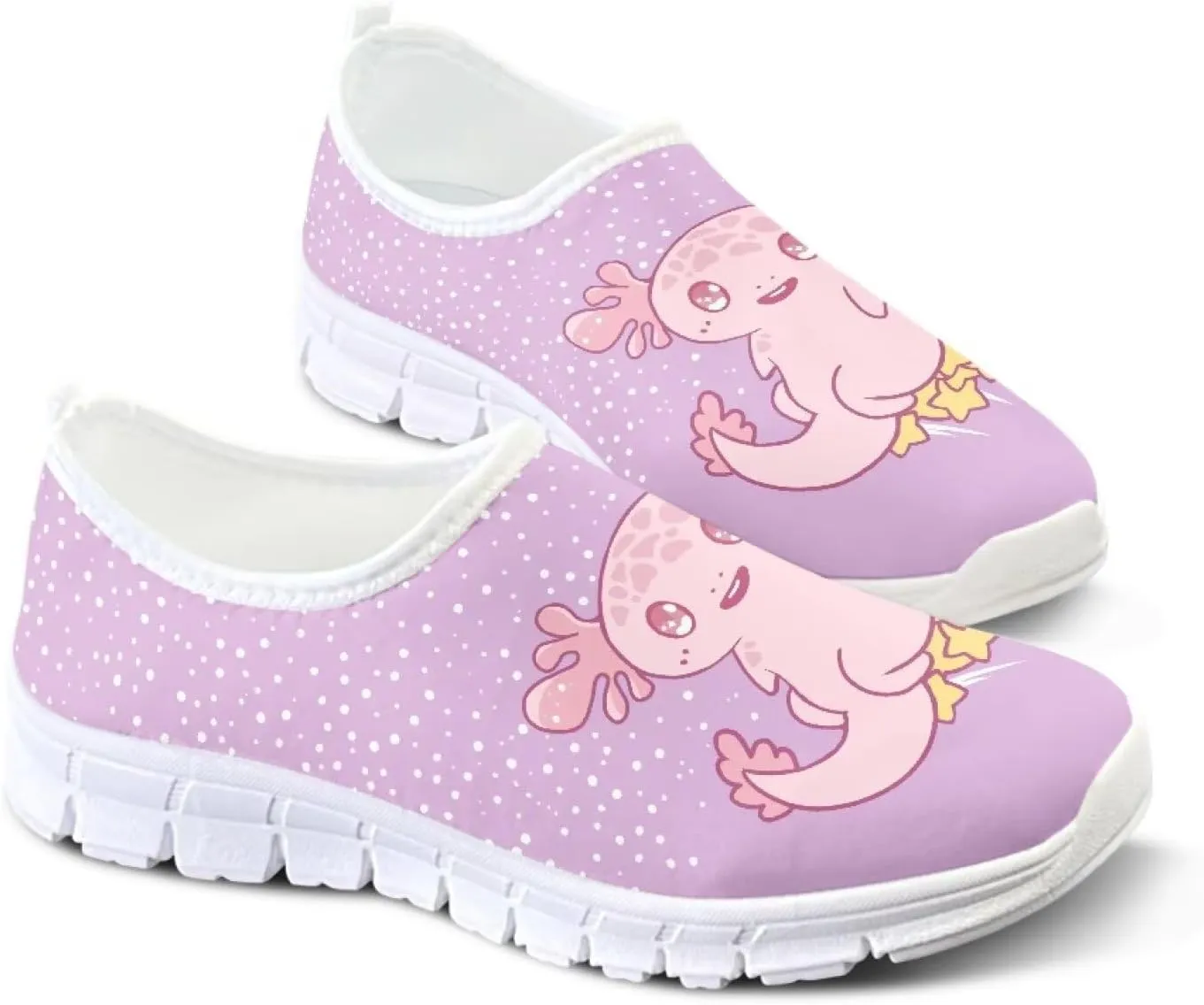 Women Training Sneaker Lightweight Running Shoes Casual Slip on Loafers Walking Shoes