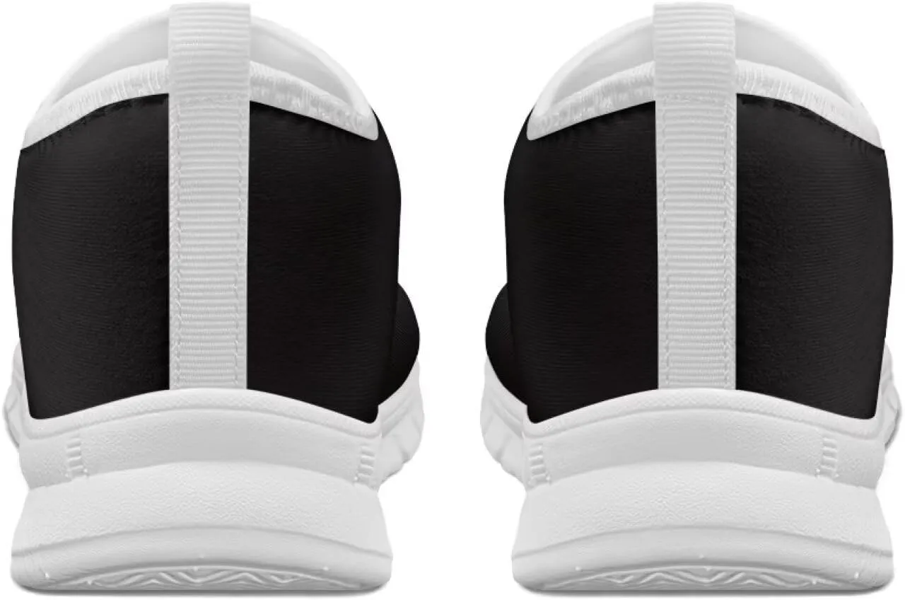 Women Training Sneaker Lightweight Running Shoes Casual Slip on Loafers Walking Shoes