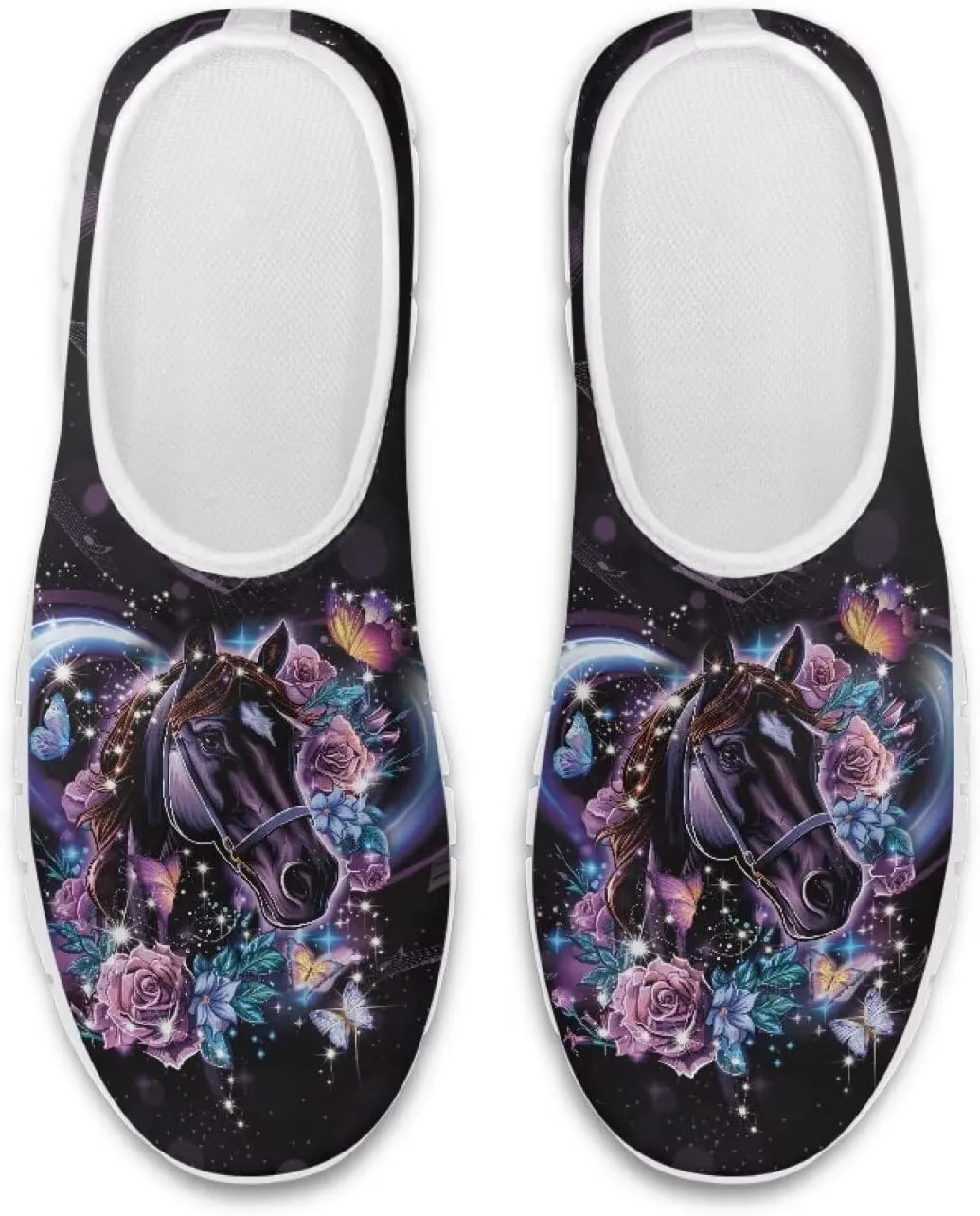 Women Training Sneaker Lightweight Running Shoes Casual Slip on Loafers Walking Shoes