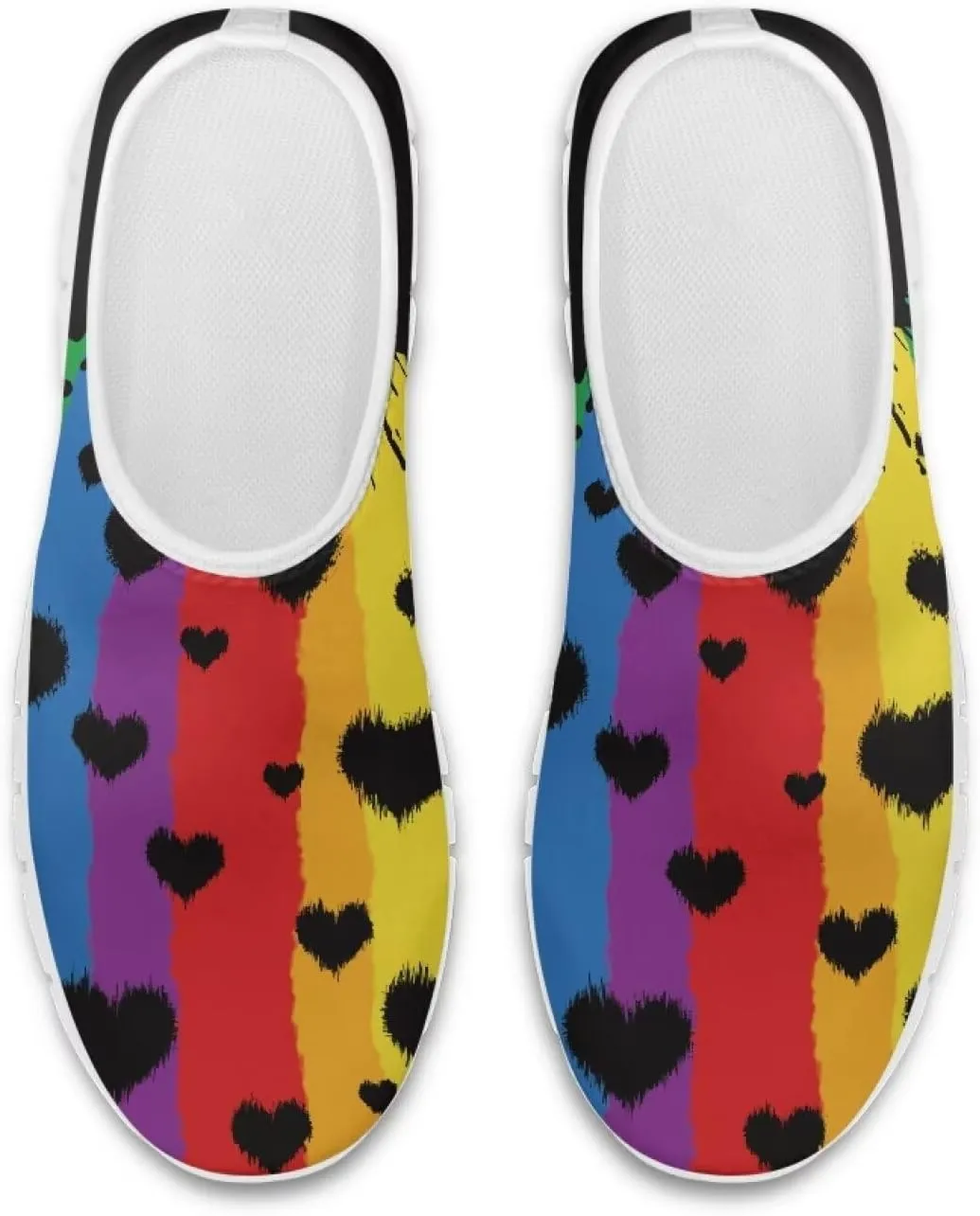 Women Training Sneaker Lightweight Running Shoes Casual Slip on Loafers Walking Shoes