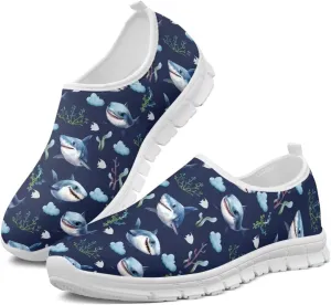 Women Training Sneaker Lightweight Running Shoes Casual Slip on Loafers Walking Shoes