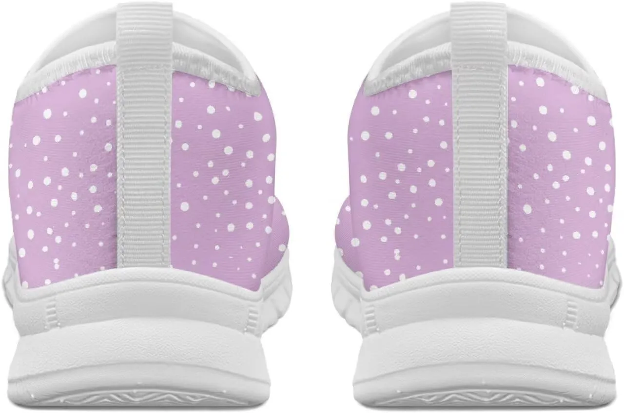 Women Training Sneaker Lightweight Running Shoes Casual Slip on Loafers Walking Shoes