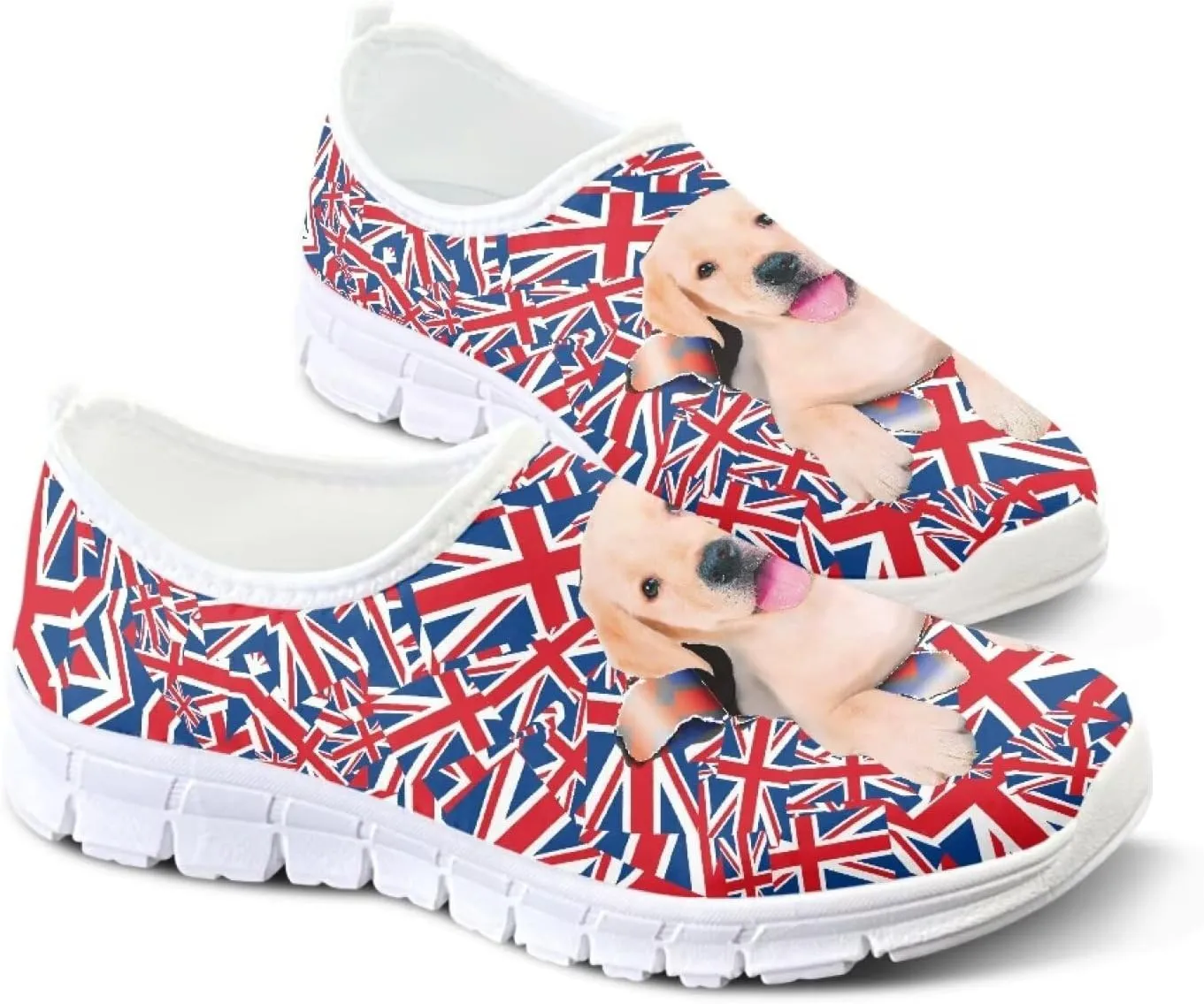 Women Training Sneaker Lightweight Running Shoes Casual Slip on Loafers Walking Shoes