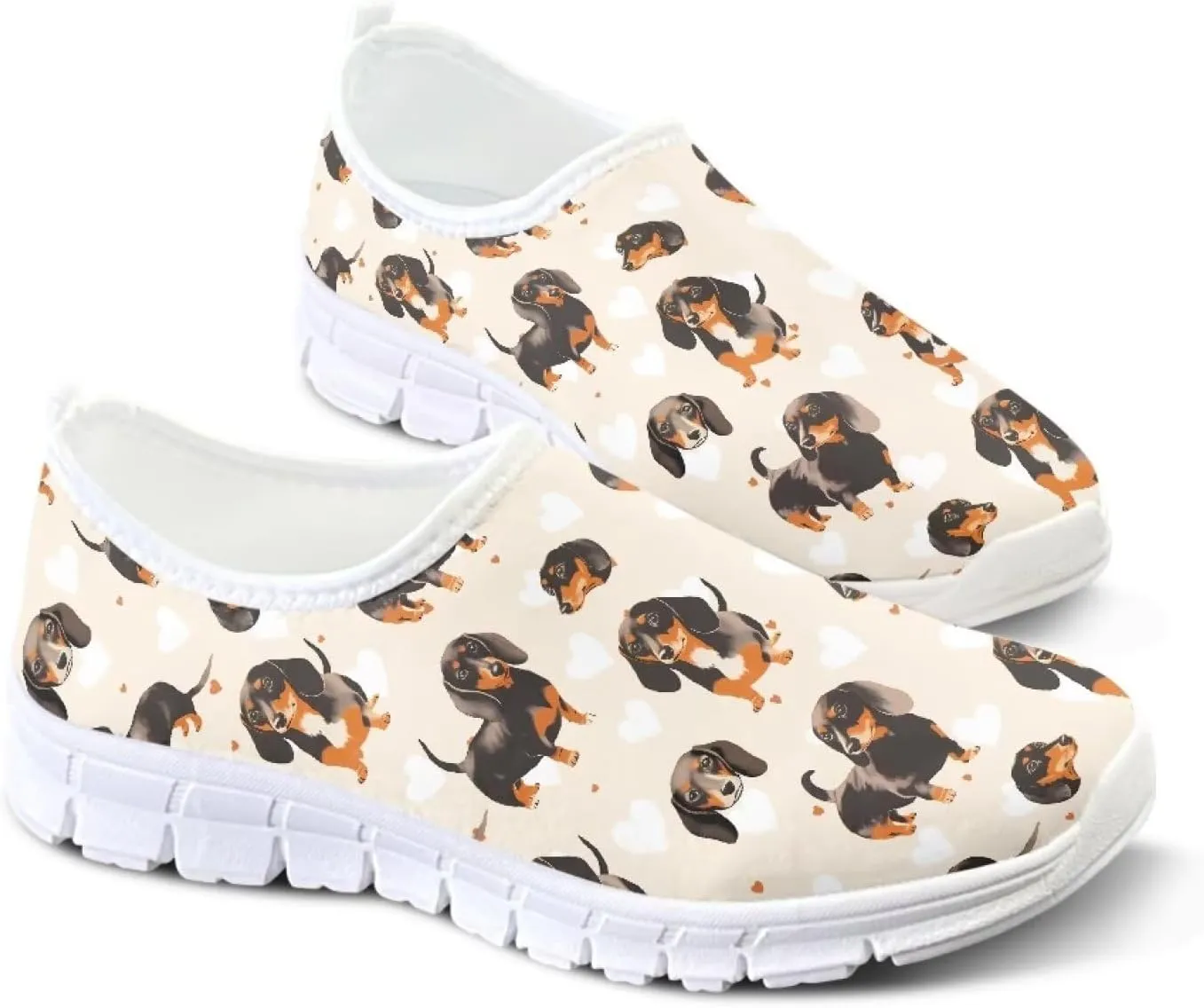 Women Training Sneaker Lightweight Running Shoes Casual Slip on Loafers Walking Shoes