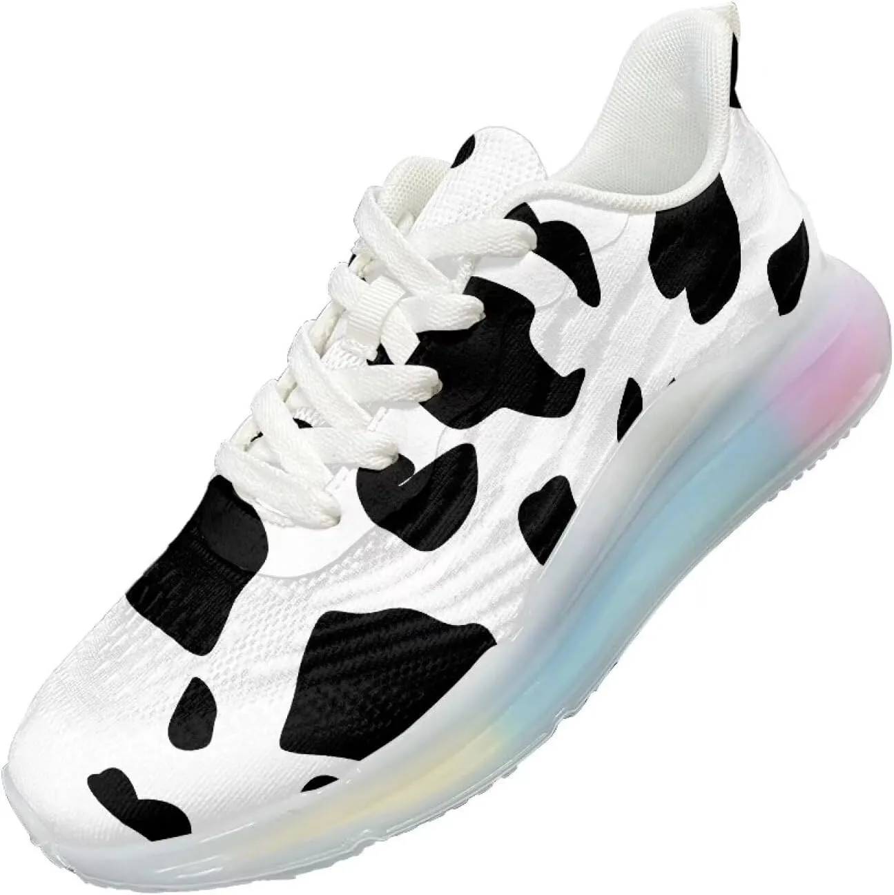 Women's Air Cushion Running Shoes Breathable Sports Tennis Sneakers Comfort Anti-Skid Casual Walking Shoes US 6-11