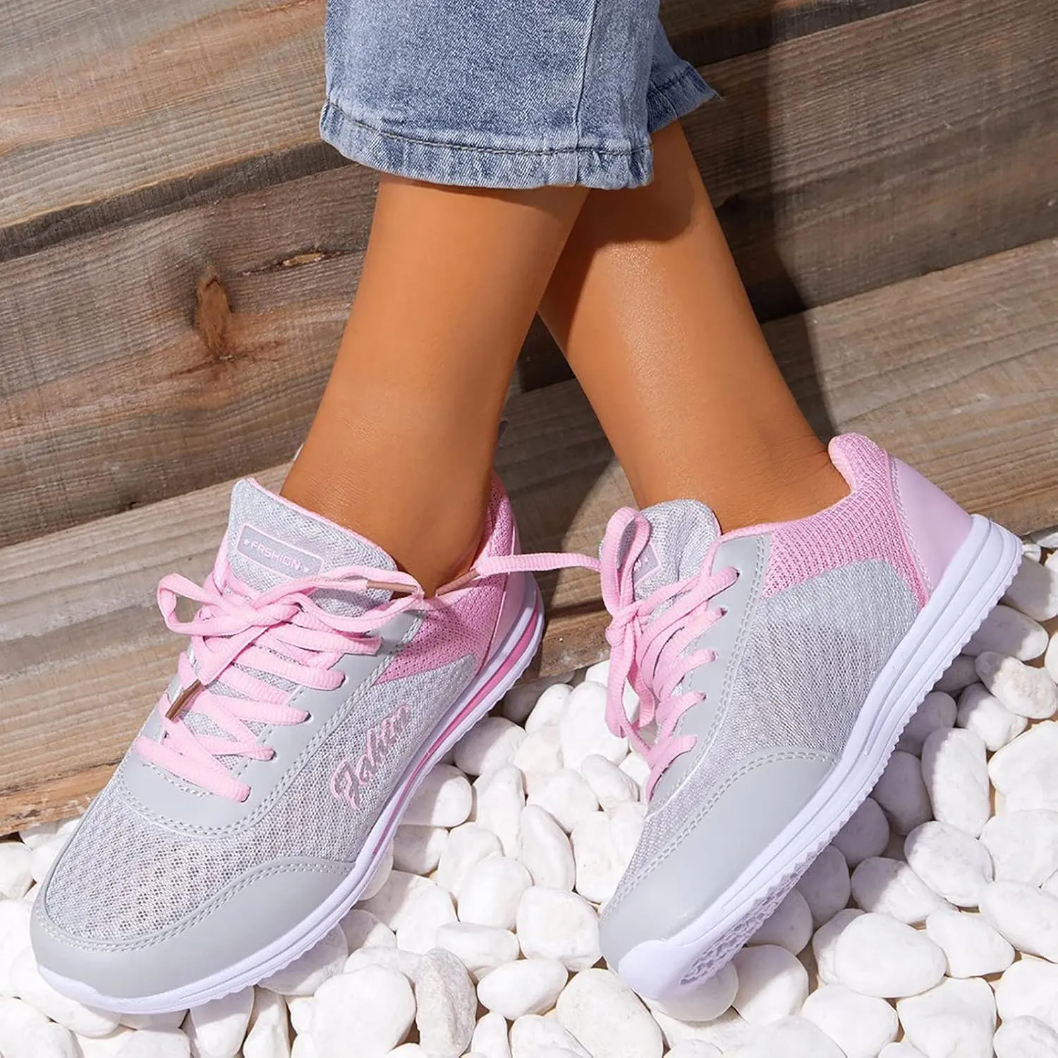 Women's Canvas Casual Shoes Dating Platform Slip-On High Top Sneakers Business Casual Shoes for Women Platform Shoes Loafers Womens Wedge Sneakers