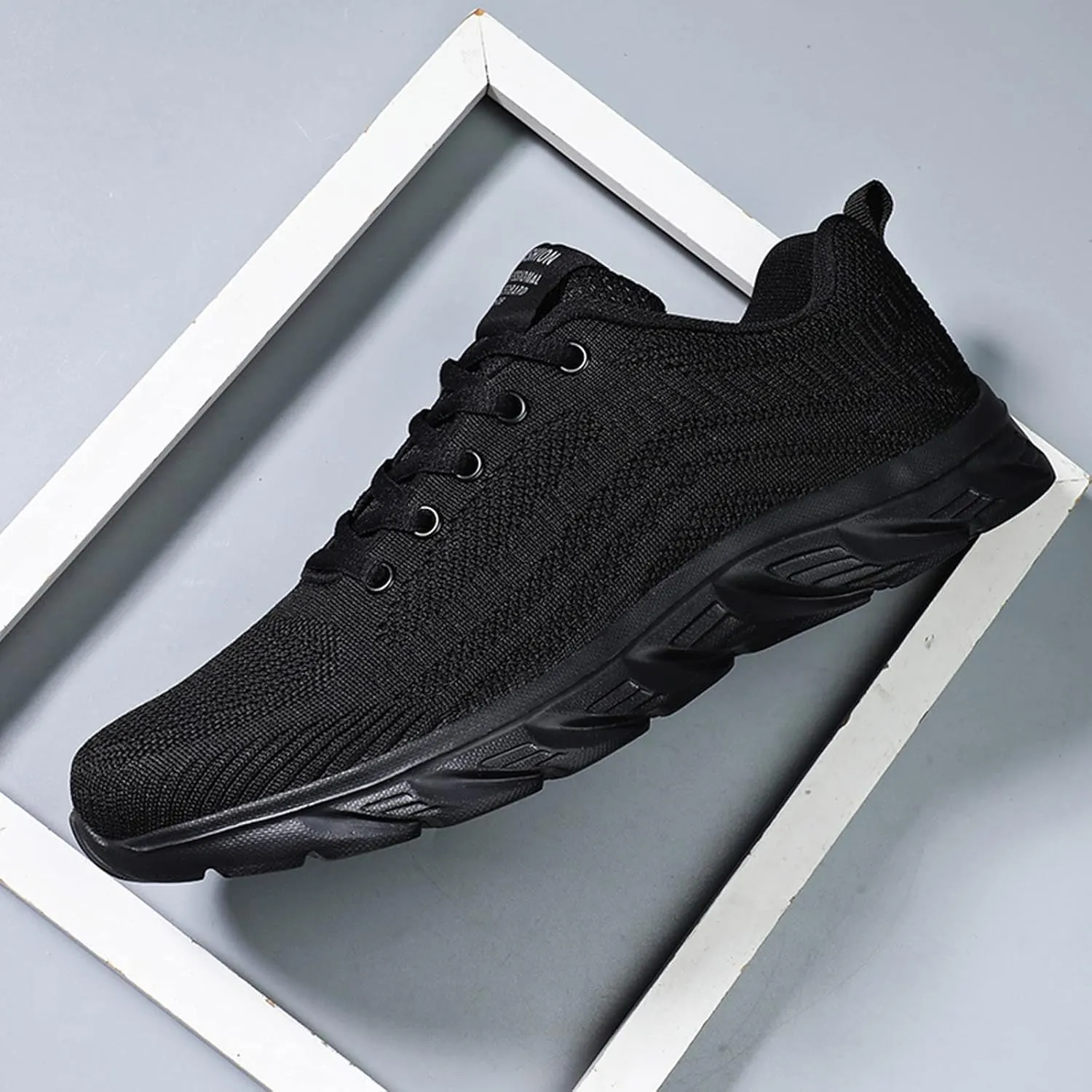 Women's Lace Up Walking Running Shoes Tennis Casual Womens Tennis Shoes Jogging Women's Shoes Casual Black Sneakers Slip On Tennis Shoe Trainers Shoe