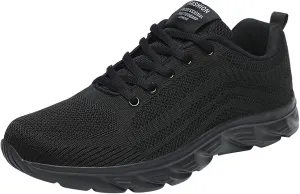 Women's Lace Up Walking Running Shoes Tennis Casual Womens Tennis Shoes Jogging Women's Shoes Casual Black Sneakers Slip On Tennis Shoe Trainers Shoe