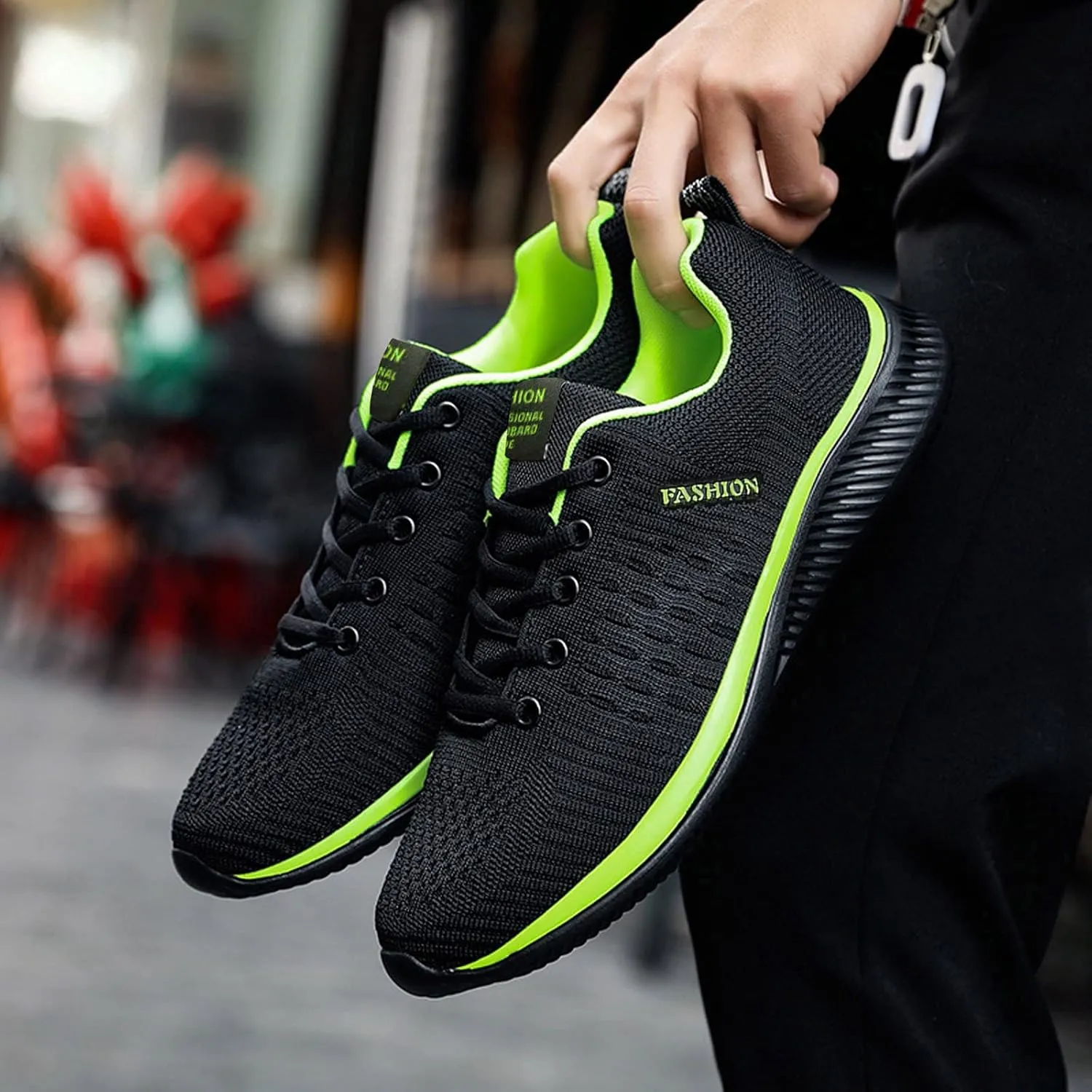 Women's Lace Up Walking Shoes Running Comfortable Tennis Mens Casual Shoes Slip On Business Casual Shoes Men's Fashion Sneakers Tennis Shoe Trainers Shoe