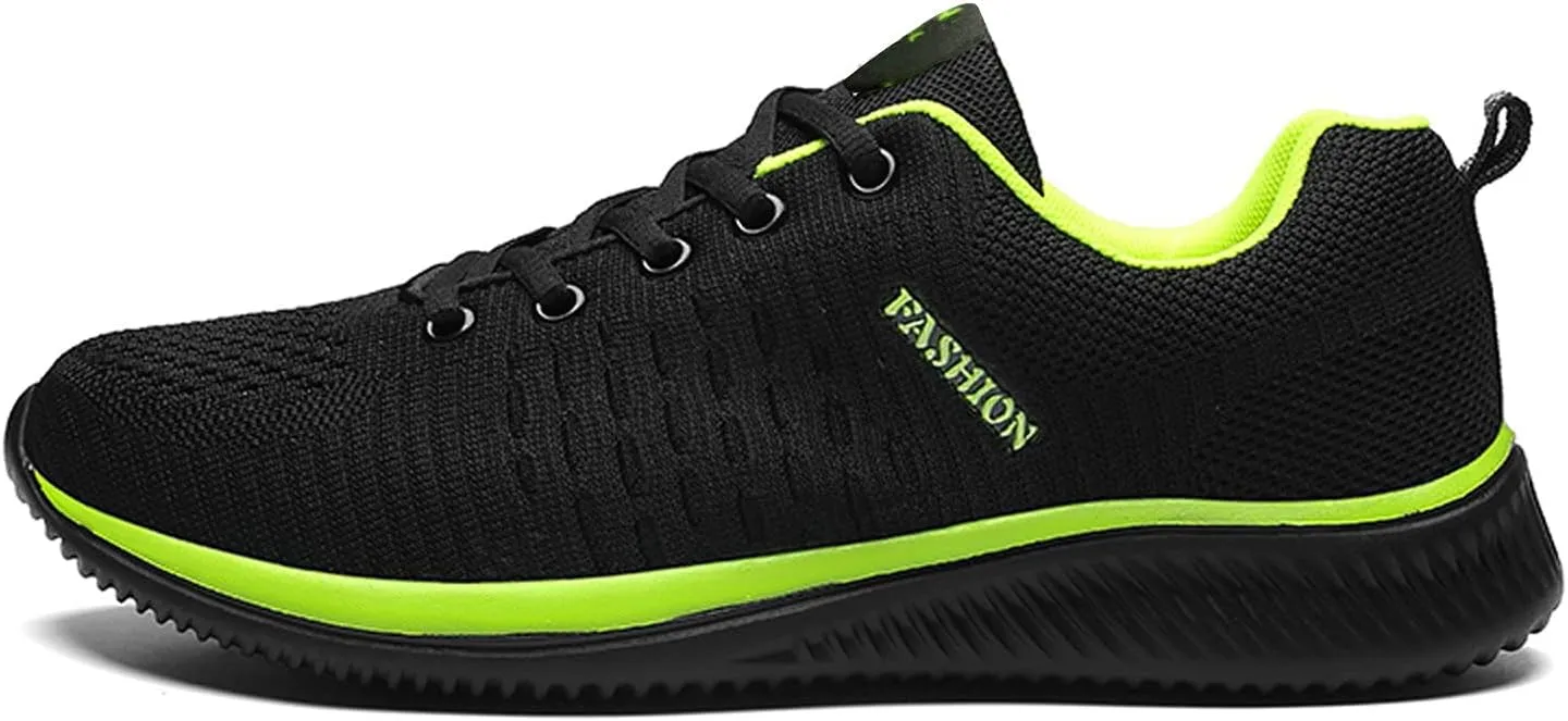 Women's Lace Up Walking Shoes Running Comfortable Tennis Mens Casual Shoes Slip On Business Casual Shoes Men's Fashion Sneakers Tennis Shoe Trainers Shoe