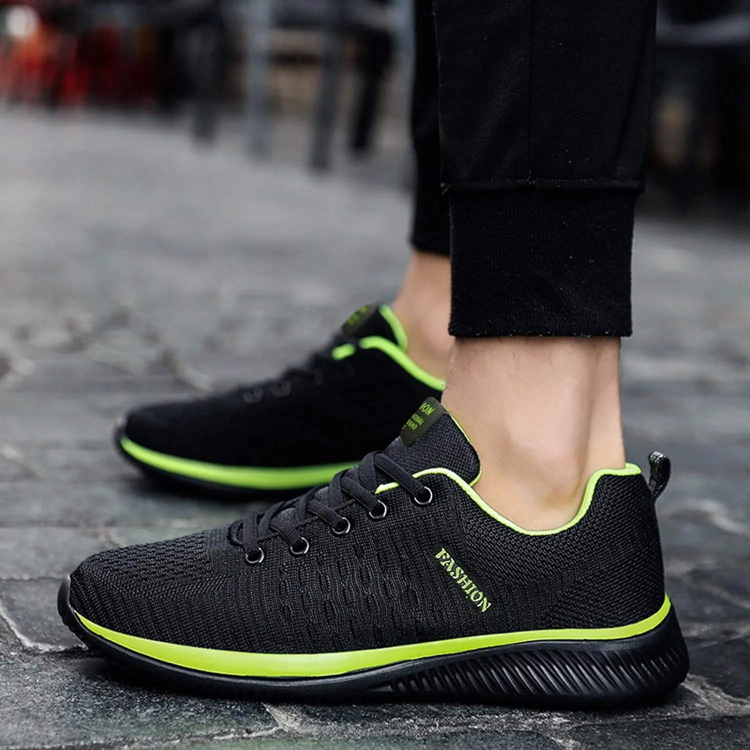 Women's Lace Up Walking Shoes Running Comfortable Tennis Mens Casual Shoes Slip On Business Casual Shoes Men's Fashion Sneakers Tennis Shoe Trainers Shoe