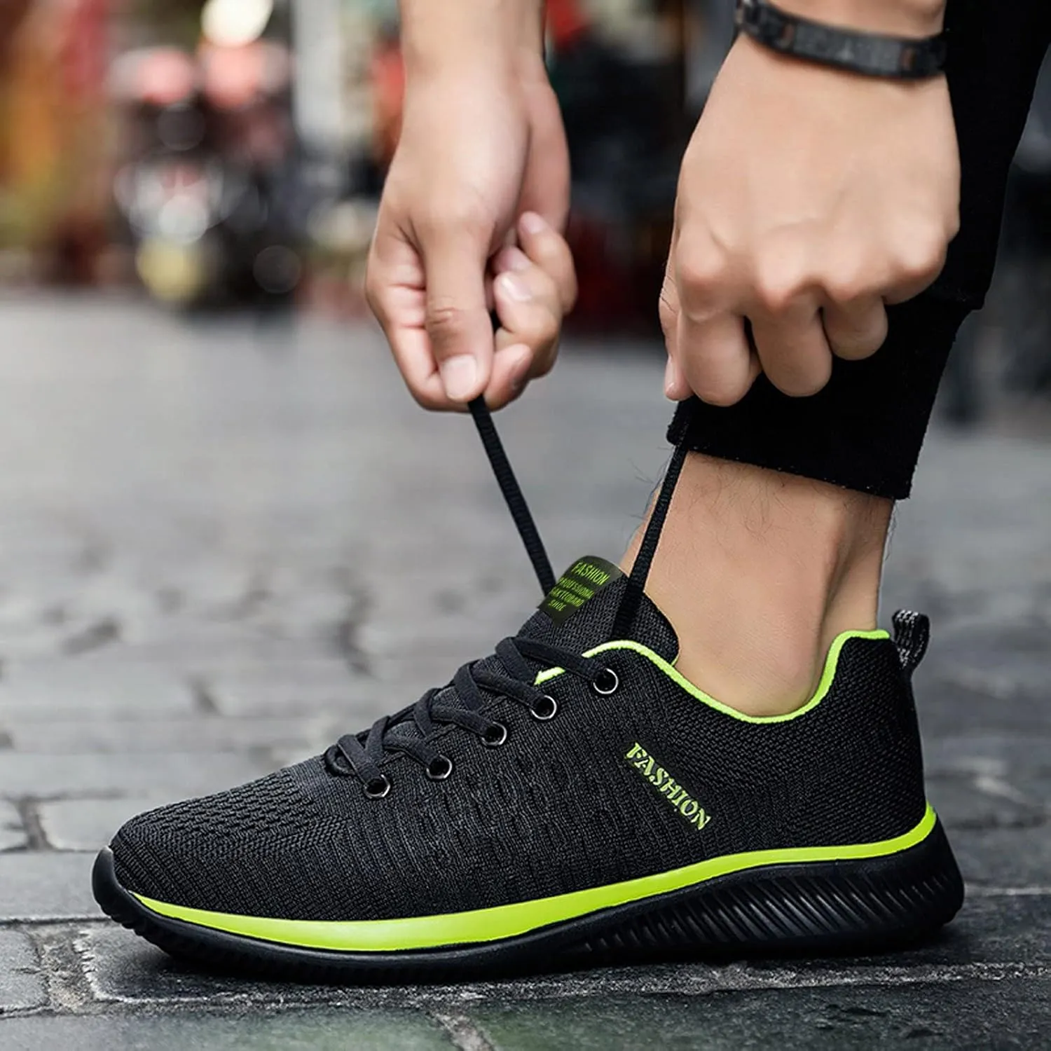 Women's Lace Up Walking Shoes Running Comfortable Tennis Mens Casual Shoes Slip On Business Casual Shoes Men's Fashion Sneakers Tennis Shoe Trainers Shoe