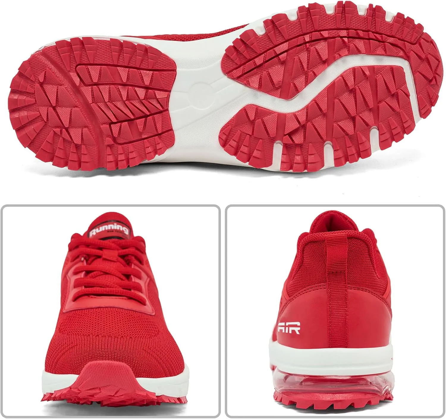 Women's Lightweight Running Shoes - Breathable Athletic Sneakers Comfortable & Stylish Sports Shoes for Gym, Walking, Running