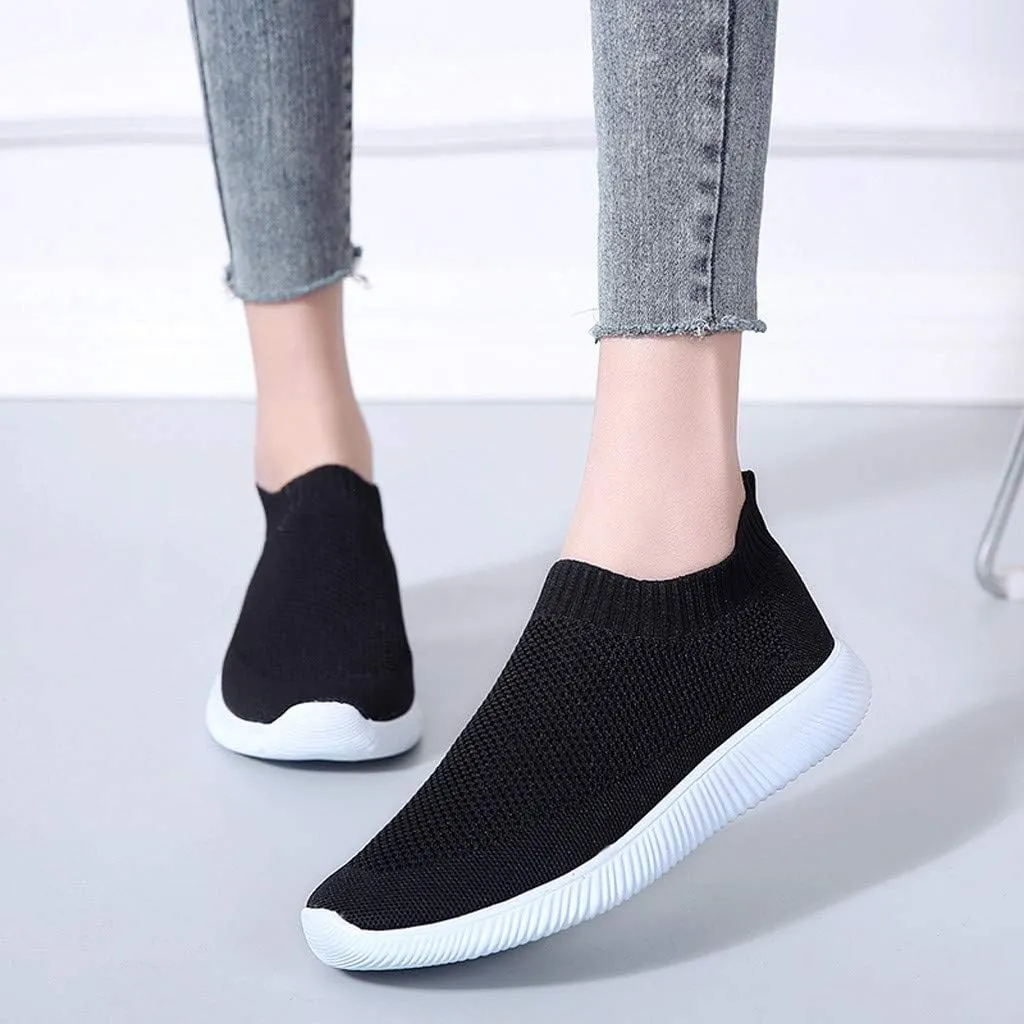 Women's Lightweight Slip On Walking Running Shoes Running Shoes for Men Walking Dress Casual Shoes Dress Sneakers White Tennis Shoe Casual Loafers