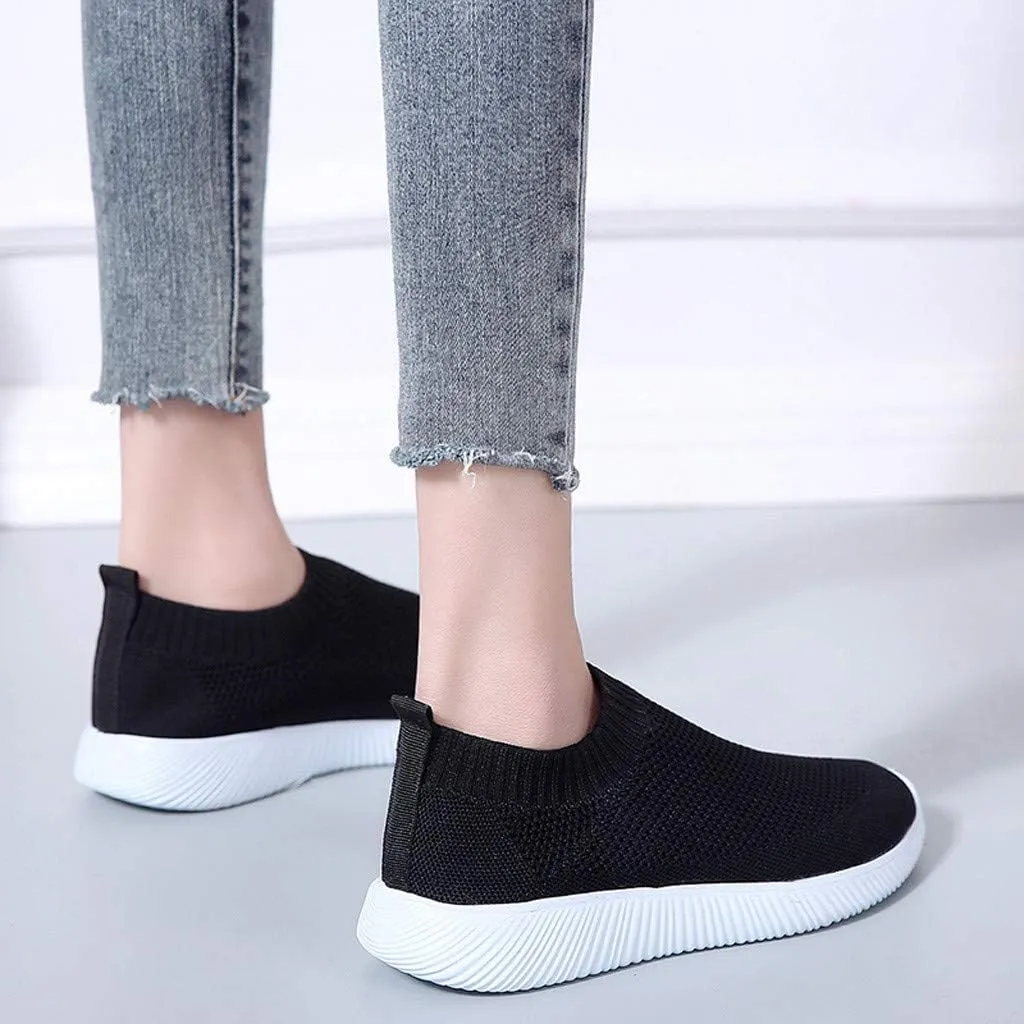 Women's Lightweight Slip On Walking Running Shoes Running Shoes for Men Walking Dress Casual Shoes Dress Sneakers White Tennis Shoe Casual Loafers