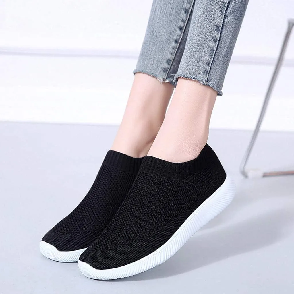 Women's Lightweight Slip On Walking Running Shoes Running Shoes for Men Walking Dress Casual Shoes Dress Sneakers White Tennis Shoe Casual Loafers