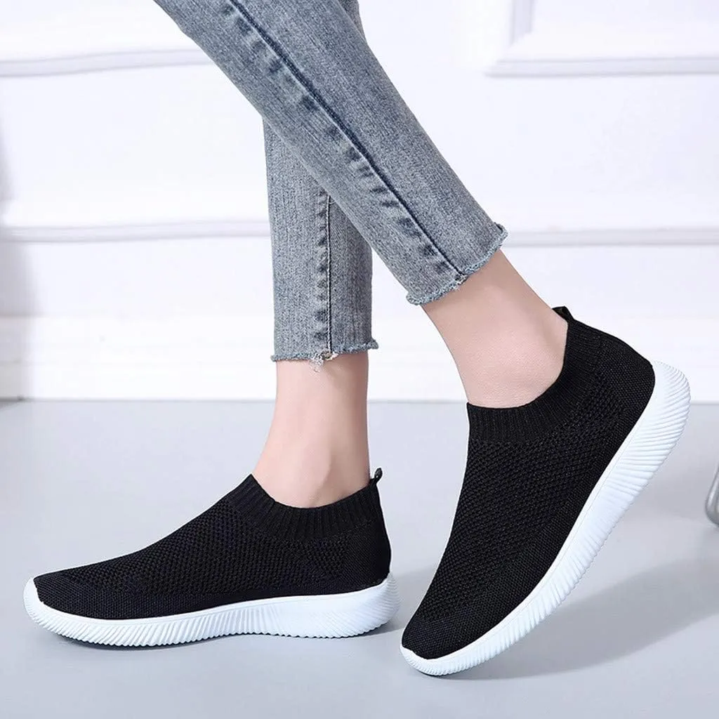 Women's Lightweight Slip On Walking Running Shoes Running Shoes for Men Walking Dress Casual Shoes Dress Sneakers White Tennis Shoe Casual Loafers