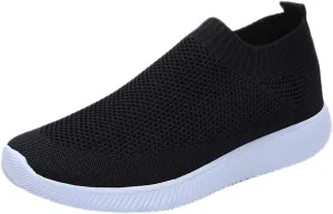 Women's Lightweight Slip On Walking Running Shoes Running Shoes for Men Walking Dress Casual Shoes Dress Sneakers White Tennis Shoe Casual Loafers