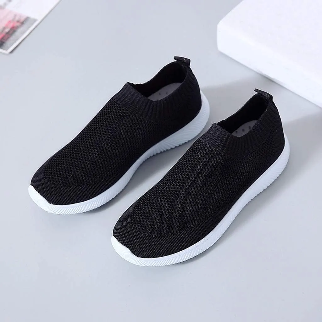 Women's Lightweight Slip On Walking Running Shoes Running Shoes for Men Walking Dress Casual Shoes Dress Sneakers White Tennis Shoe Casual Loafers