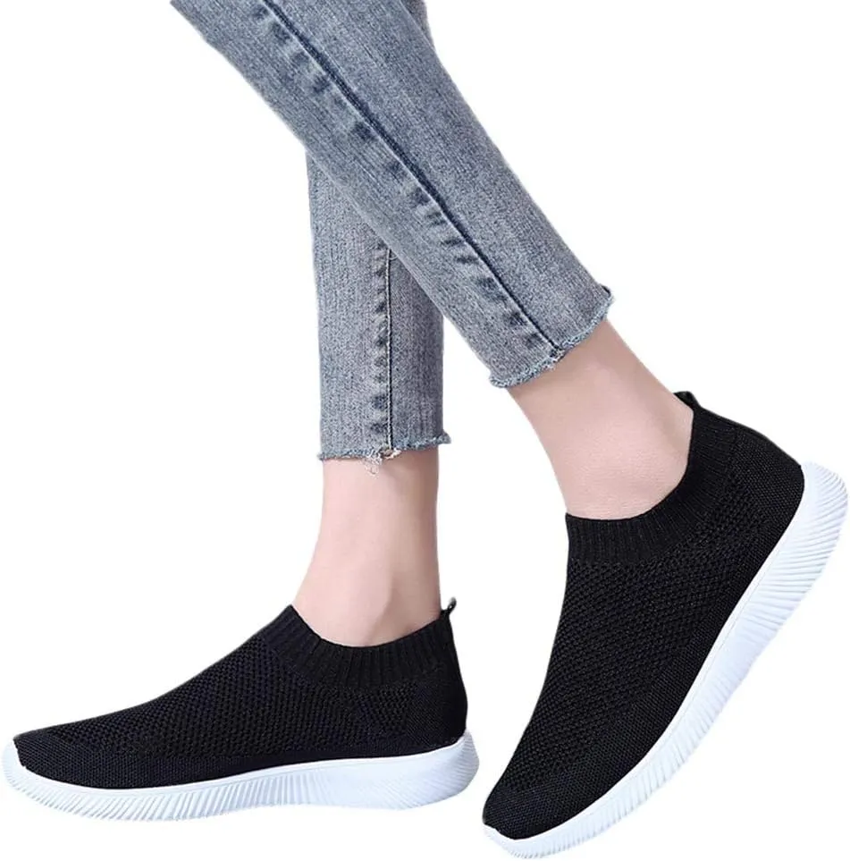 Women's Lightweight Slip On Walking Running Shoes Running Shoes for Men Walking Dress Casual Shoes Dress Sneakers White Tennis Shoe Casual Loafers