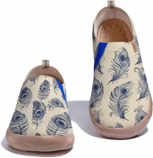 Women's Loafers Lightweight Slip-Ons Comfort Walking Flats Casual Art Painted Travel Shoes