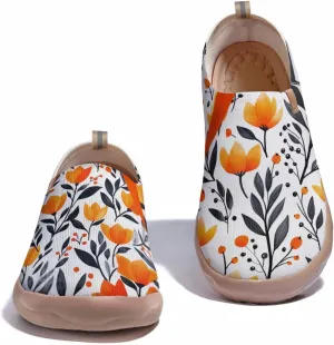 Women's Loafers Lightweight Slip-Ons Comfort Walking Flats Casual Art Painted Travel Shoes