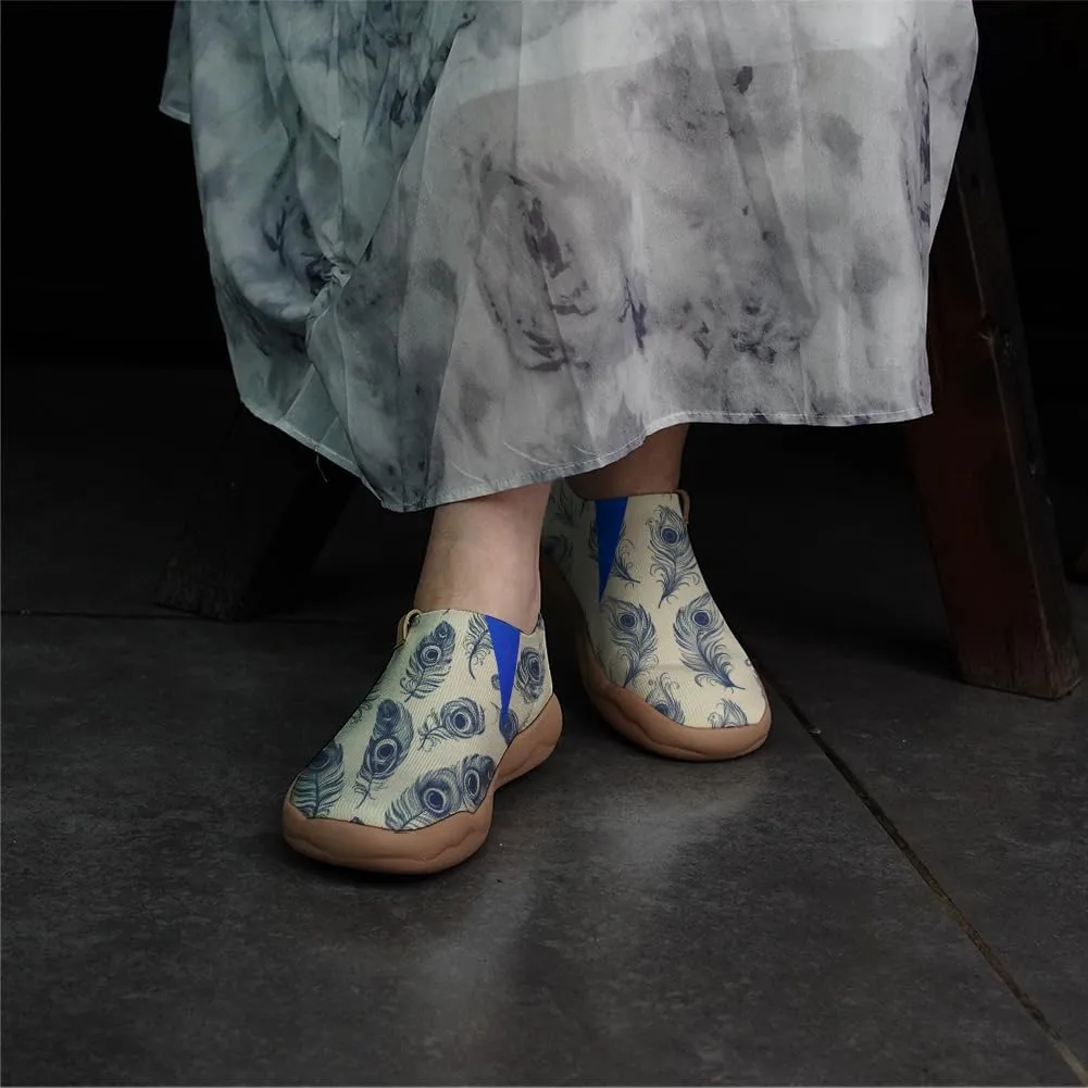 Women's Loafers Lightweight Slip-Ons Comfort Walking Flats Casual Art Painted Travel Shoes