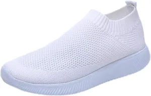 Women’s Slip-On Shoes Casual Lace-Free Walking Loafers Womens Tennis Shoes Boots Casual Black Shoes Shoes Sneakers Brown Tennis Shoe Loafers Casual Slip On