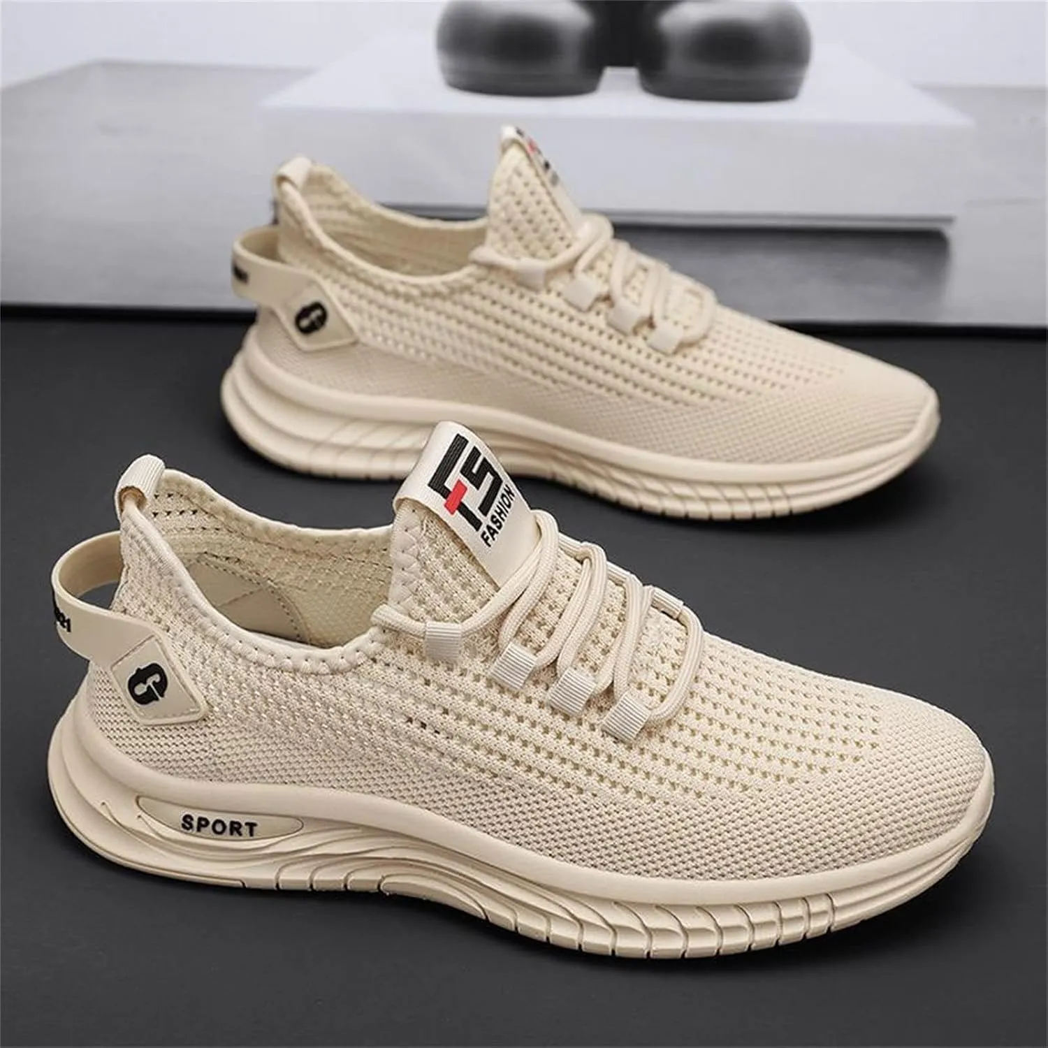Women's Slip on Sneakers Shoes Woven Orthopedic Running Shoes for Men Food Service Casual Shoes for Fall White Platform Sneakers Platform Tennis Shoe Trainers Shoe