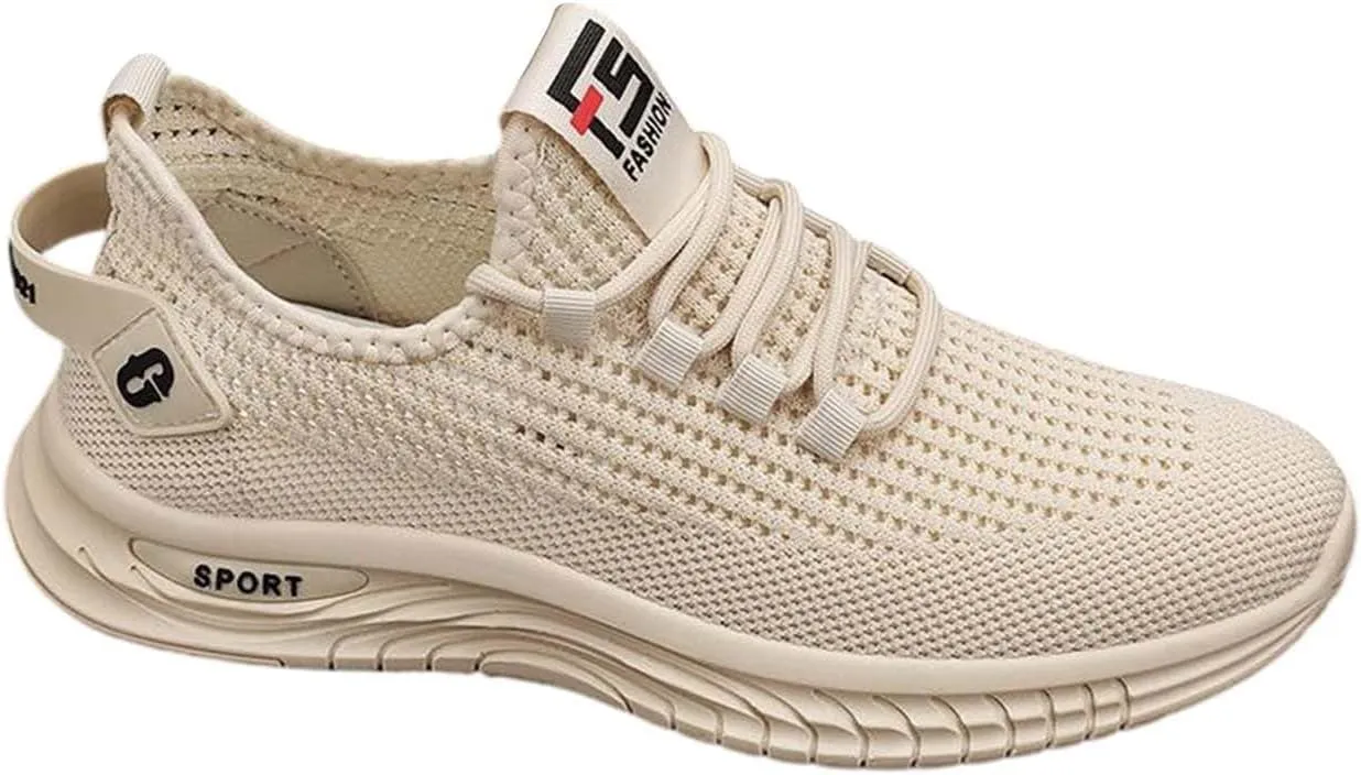 Women's Slip on Sneakers Shoes Woven Orthopedic Running Shoes for Men Food Service Casual Shoes for Fall White Platform Sneakers Platform Tennis Shoe Trainers Shoe
