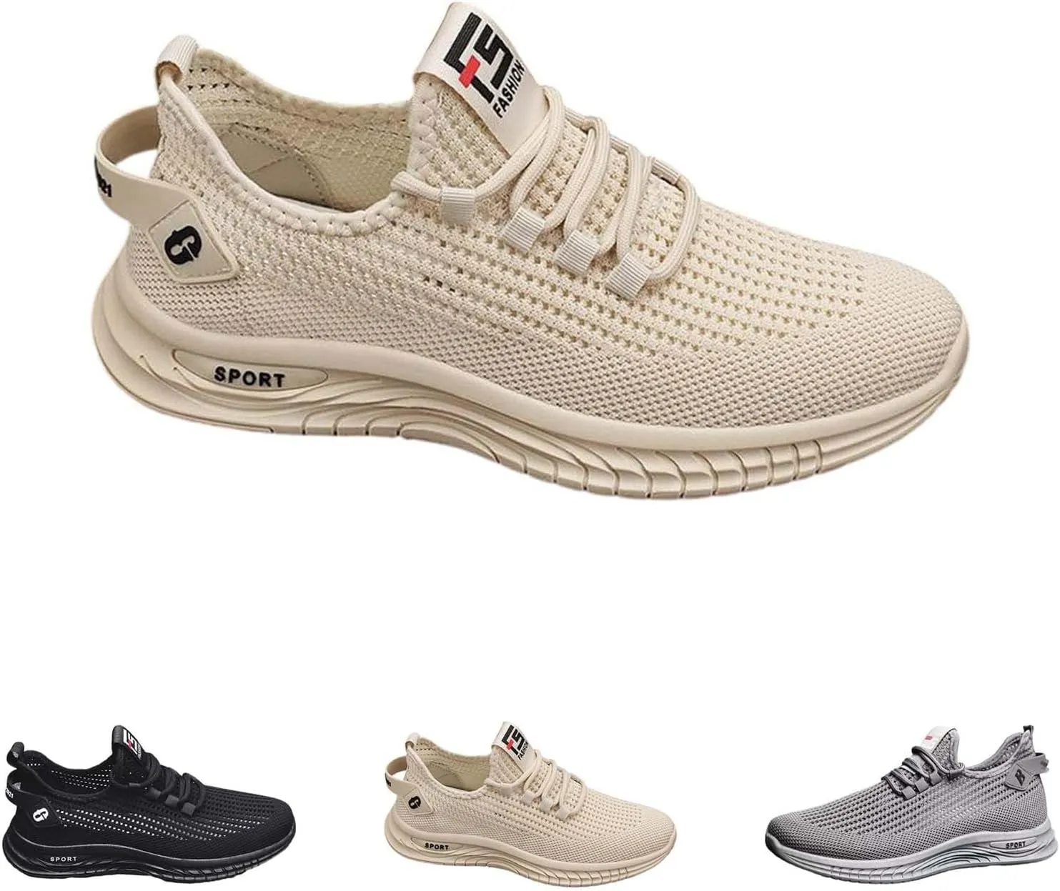 Women's Slip on Sneakers Shoes Woven Orthopedic Running Shoes for Men Food Service Casual Shoes for Fall White Platform Sneakers Platform Tennis Shoe Trainers Shoe