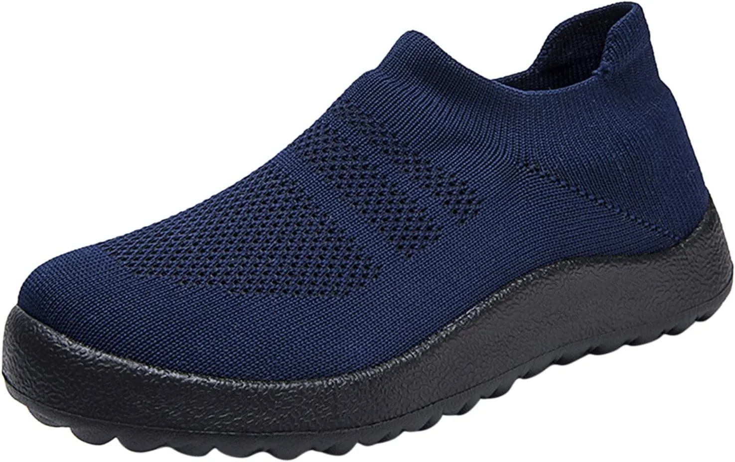 Womens Slip on Walking Shoes Comfort Lightweight Womens Running Shoes Comfortable Casual Shoes for Fall Casual Sneakers Waterproof Tennis Shoe Trainers Shoe