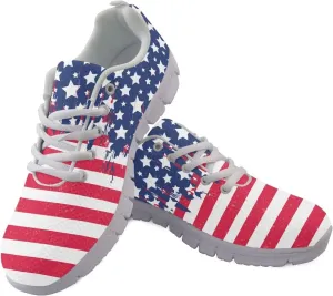 Women's Sneakers Casual Lightweight Running Shoes Walking Footwear
