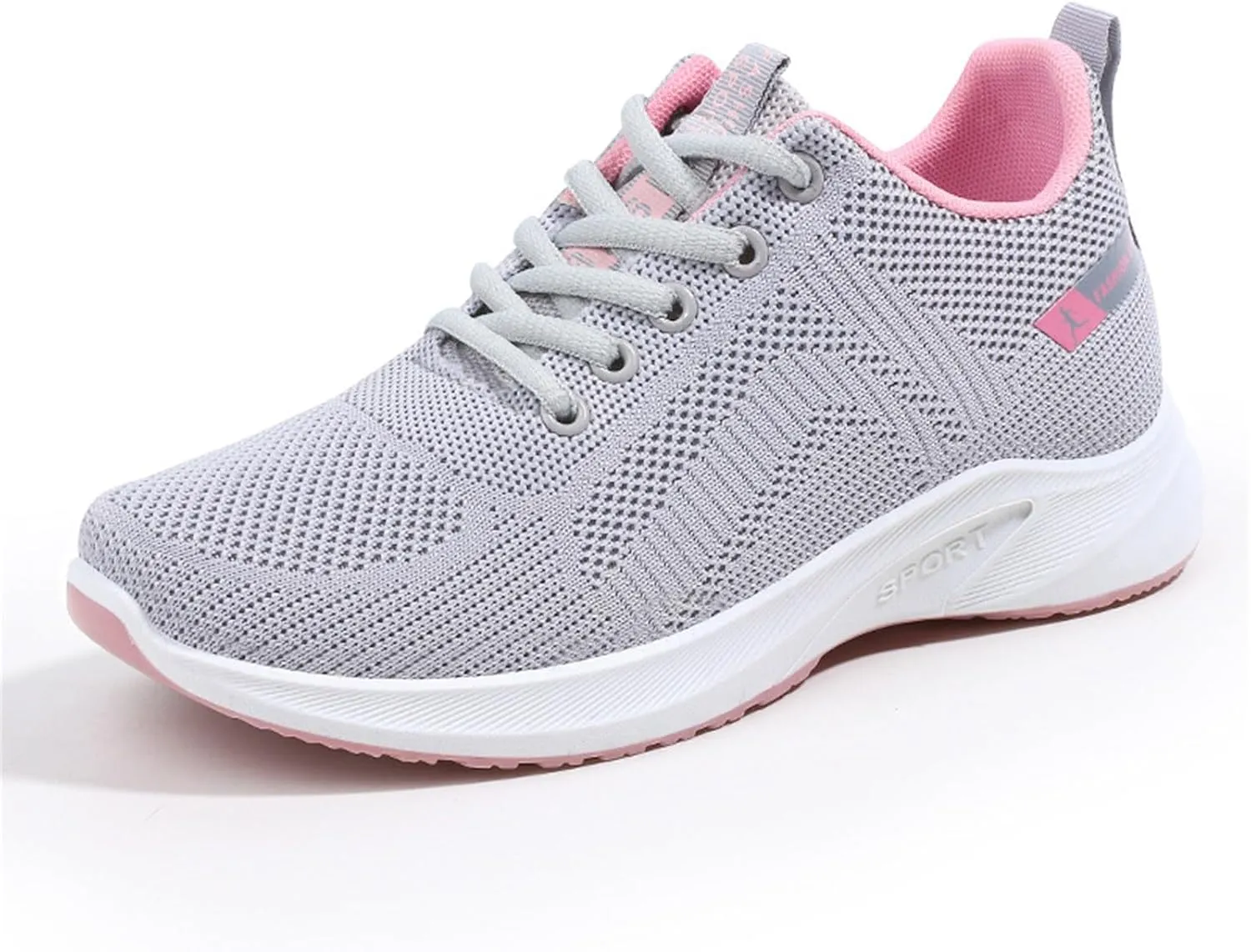 Women's Sports Trainers, Mesh Orthopedic Breathable Lightweight Running Shoes Ladies Summer Comfortable Sneakers