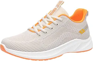 Women's Sports Trainers, Mesh Orthopedic Breathable Lightweight Running Shoes Ladies Summer Comfortable Sneakers