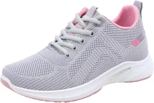 Women's Sports Trainers, Mesh Orthopedic Breathable Lightweight Running Shoes Ladies Summer Comfortable Sneakers