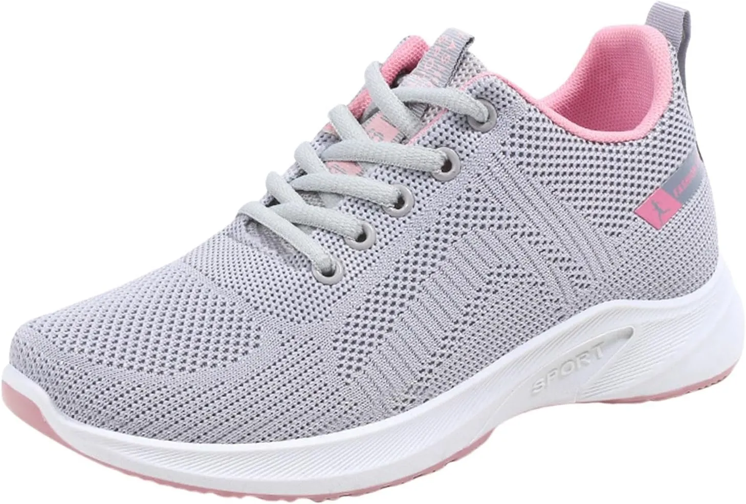 Women's Sports Trainers, Mesh Orthopedic Breathable Lightweight Running Shoes Ladies Summer Comfortable Sneakers
