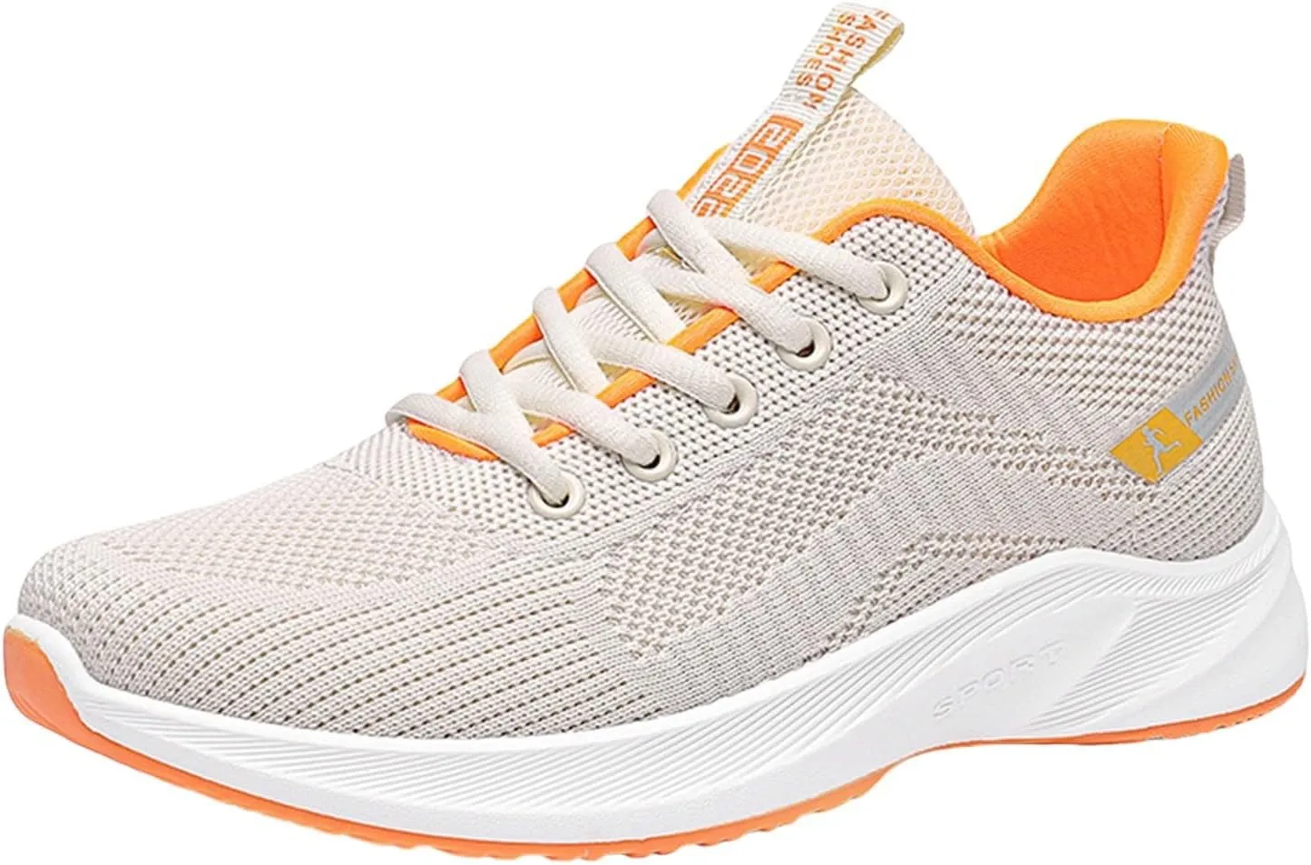 Women's Sports Trainers, Mesh Orthopedic Breathable Lightweight Running Shoes Ladies Summer Comfortable Sneakers