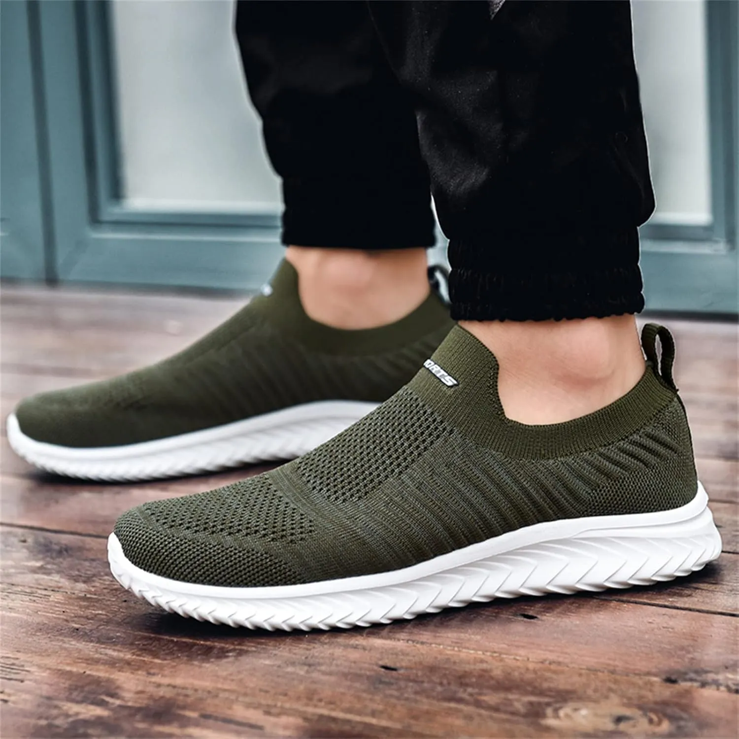 Womens Walking Shoes Sock Casual Ladies Fashion Sneakers Mens Dress Shoes Casual Slip On Shoes Casual Chunky Sneakers Waterproof Tennis Shoe Casual Loafers