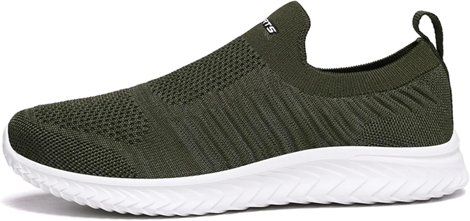 Womens Walking Shoes Sock Casual Ladies Fashion Sneakers Mens Dress Shoes Casual Slip On Shoes Casual Chunky Sneakers Waterproof Tennis Shoe Casual Loafers