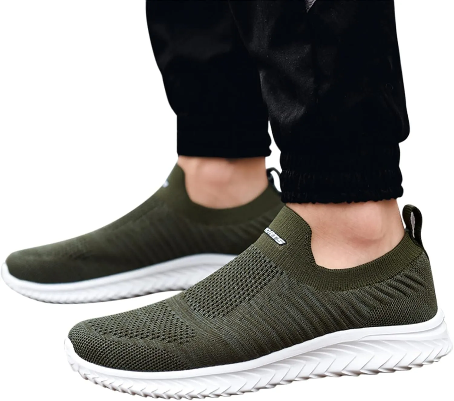 Womens Walking Shoes Sock Casual Ladies Fashion Sneakers Mens Dress Shoes Casual Slip On Shoes Casual Chunky Sneakers Waterproof Tennis Shoe Casual Loafers