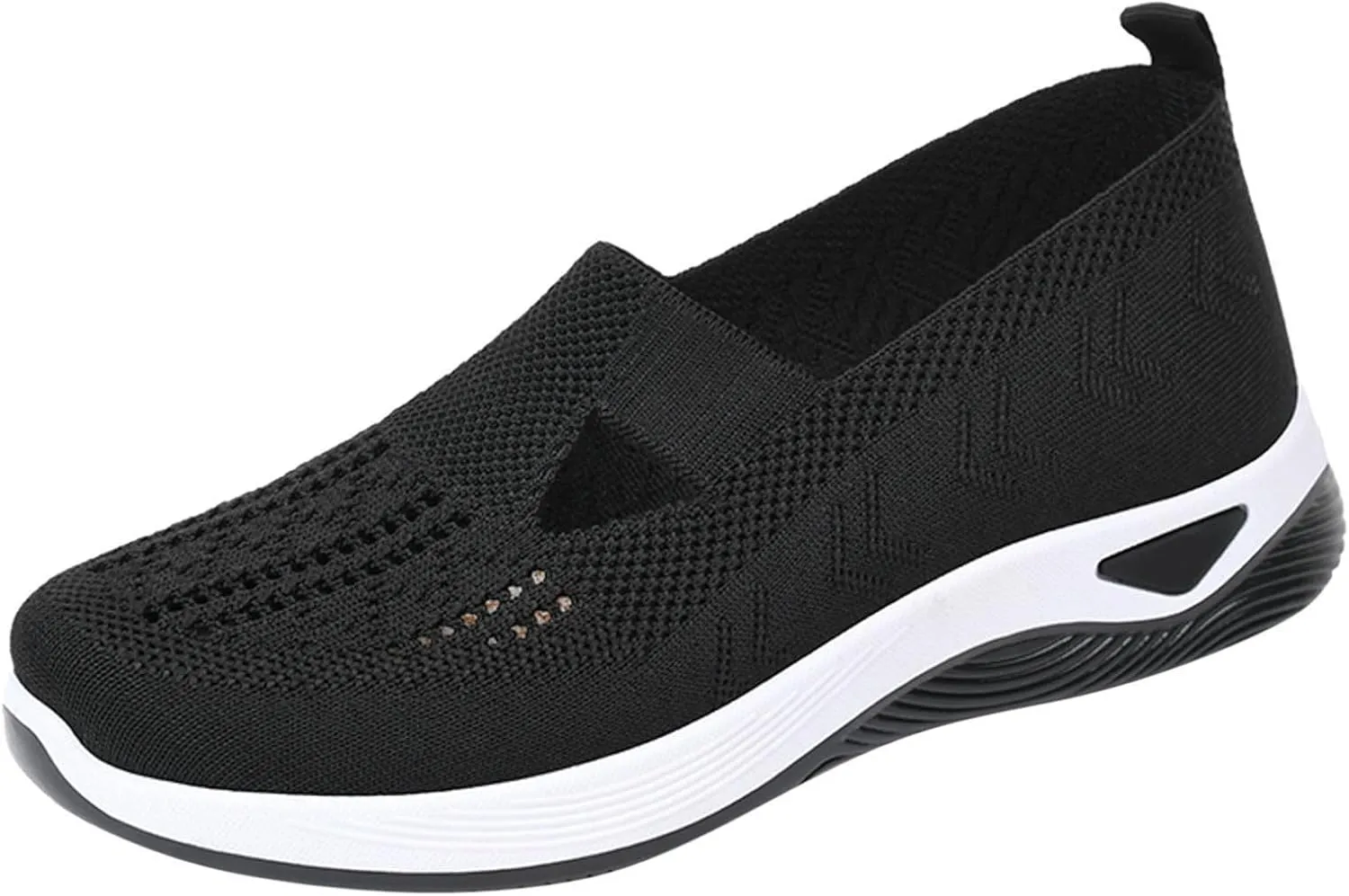 Women's Woven Orthopedic Breathable Soft Shoes Mens Casual Shoes Arch Support Casual Shoes for Fall Waterproof Sneakers Waterproof Tennis Shoe Loafers Dress Shoe