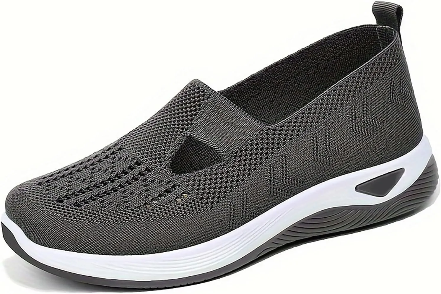 Women's Woven Orthopedic Breathable Soft Shoes Mens Dress Shoes Lether Men's Casual Shoes High Top Sneakers Slip On Tennis Shoe Loafers Dress Shoe